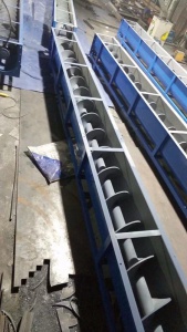 U型螺旋輸（shū）送機