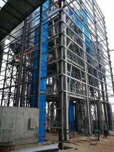 福建提升機現場